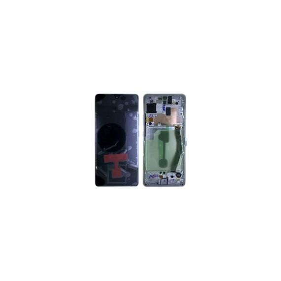 Samsung (GH82-21672B) Original OLED Touchscreen - White, Galaxy S10 Lite; SM-G770F - LED Screens - Smartphone LCD - Techbox