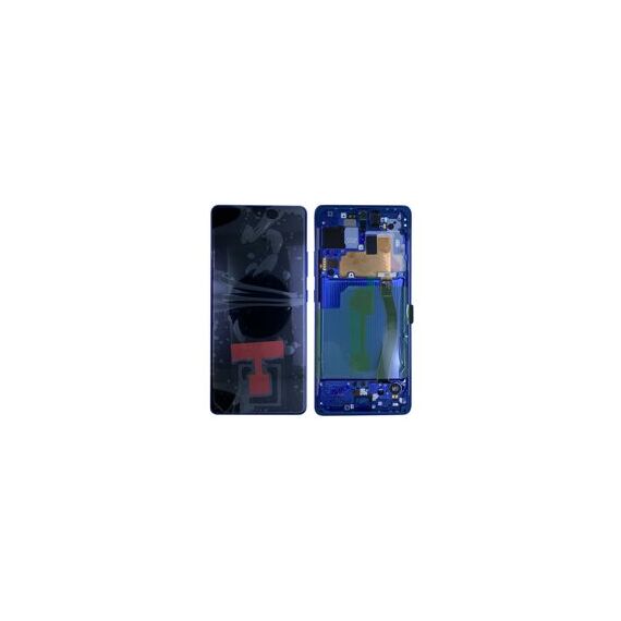 Samsung (GH82-21672C) OLED Touchscreen - Blue, Galaxy S10 Lite; SM-G770F | Techbox
