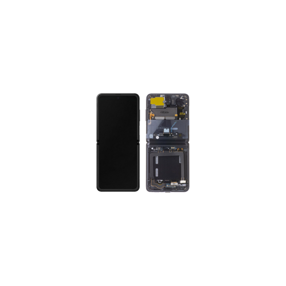 Samsung (GH82-22215C) OLED Touchscreen (incl cam) - Brown, Galaxy Z Flip; SM-F700F | Techbox