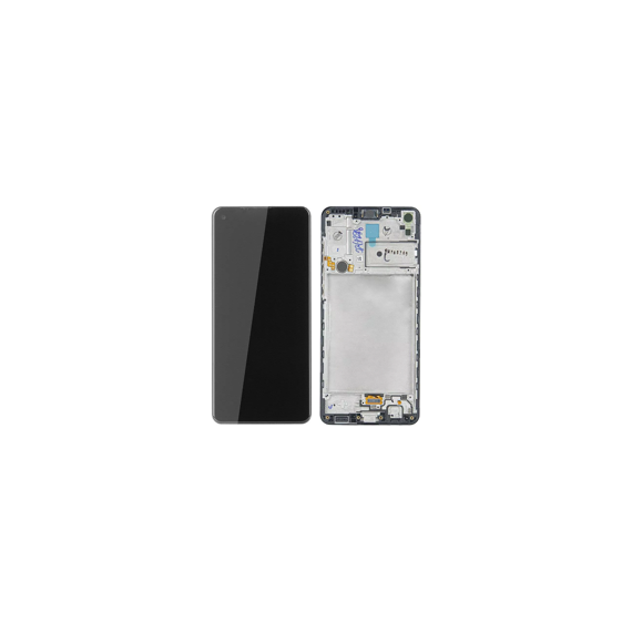 Samsung (GH82-22988A) OLED Touchscreen - Black (incl. frame), Galaxy A21s; SM-A217F | Techbox