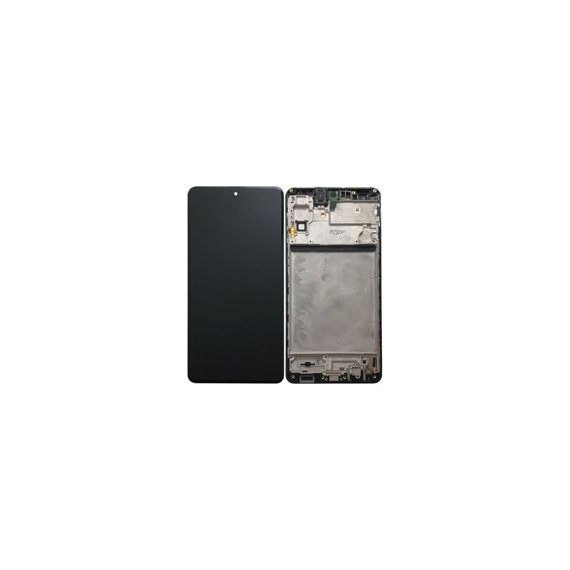 Samsung (GH82-23568A) Original OLED Touchscreen - Black, Galaxy M51; SM-M515F - LED Screens - Smartphone LCD - Techbox