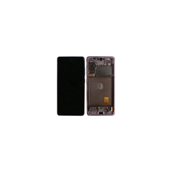 Samsung (GH82-24219C) OLED Touchscreen - Cloud Lavender, Galaxy S20 FE 4G; SM-G780F - LED Screens - Smartphone LCD - Techbox