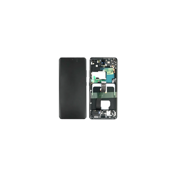 Samsung (GH82-24589A) OLED Touchscreen (incl. cam) - Phantom Black, Galaxy S21 Ultra; SM-G998B | Techbox