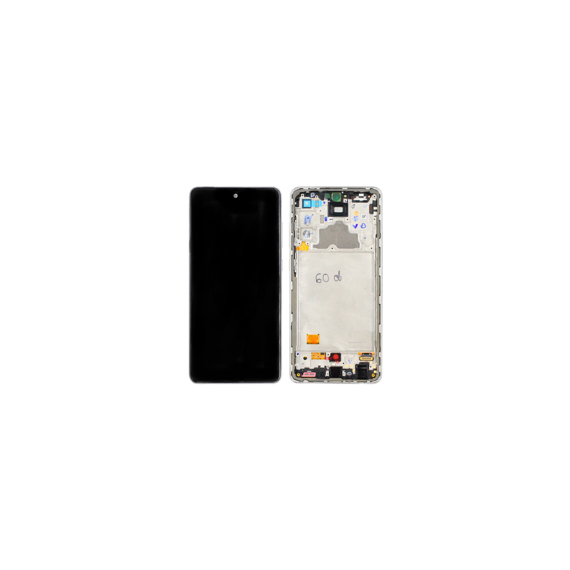 Samsung (GH82-25460D) OLED Touchscreen - Awesome White, Galaxy A72; SM-A725F | Techbox