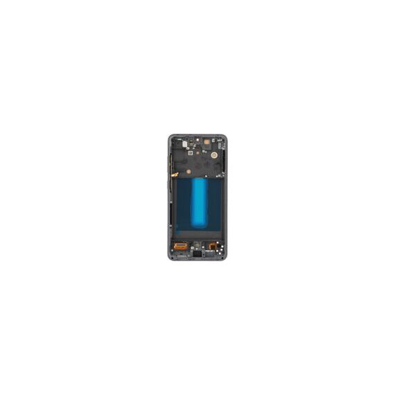 For Galaxy (GH82-26414A-FG3) Display (Compatible soft) - Black, For Samsung Galaxy S21 FE; SM-G990 | Techbox