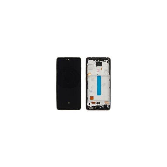 For Galaxy (GH82-26861A-FG3) Display (Compatible soft) - Black, For Samsung Galaxy A52s; SM-A528 | Techbox