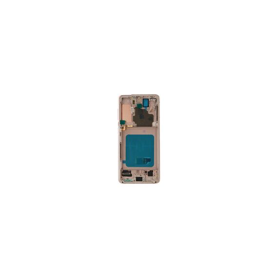 For Galaxy (GH82-27255B-FG3) Display (Compatible soft) - Purple, For Samsung Galaxy S21; SM-G991 | Techbox