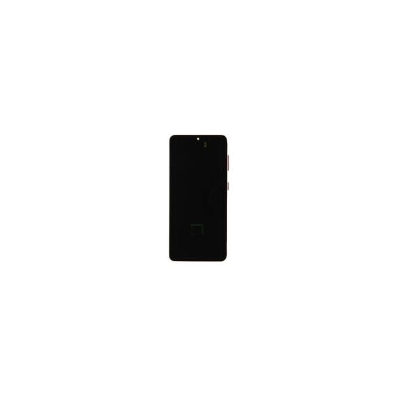 For Galaxy (GH82-27255B-FG3) Display (Compatible soft) - Purple, For Samsung Galaxy S21; SM-G991 | Techbox