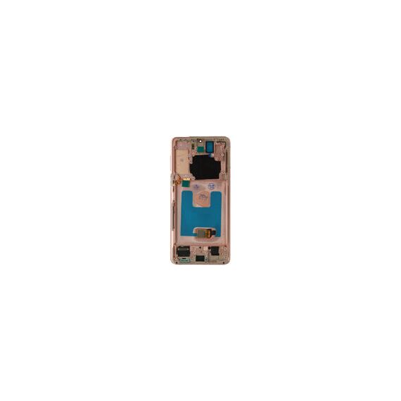 For Galaxy (GH82-27268B-FG3) Display (Compatible soft) - Purple, For Samsung Galaxy S21 Plus; SM-G996 | Techbox
