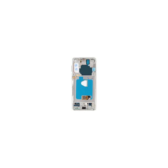 For Galaxy (GH82-27268C-FG3) Display (Compatible soft) - White, For Samsung Galaxy S21 Plus; SM-G996 | Techbox