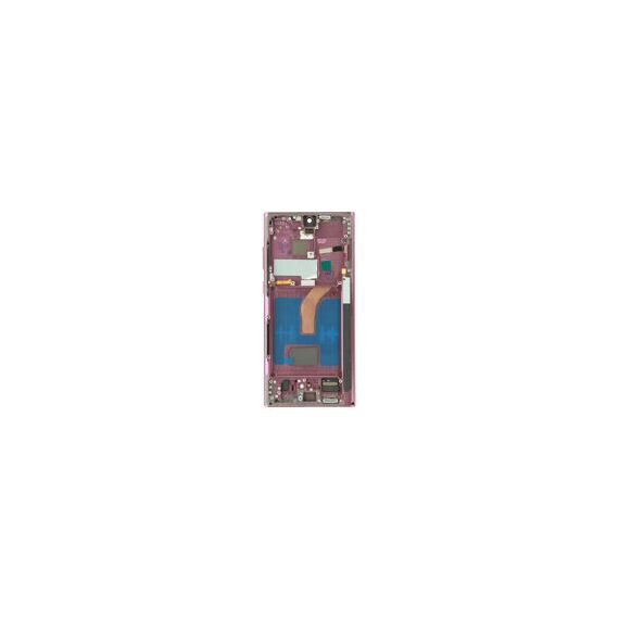 For Galaxy (GH82-27488B-FG3) Display (Compatible soft) - Burgundy, For Samsung Galaxy S22 Ultra; SM-S908 | Techbox