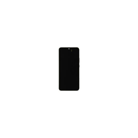 For Galaxy (GH82-27500B-FG3) OLED Touchscreen incl. frame (Compatible soft) - White, For Galaxy S22 Plus; SM-S906 - LED Screens - Smartphone LCD - Techbox