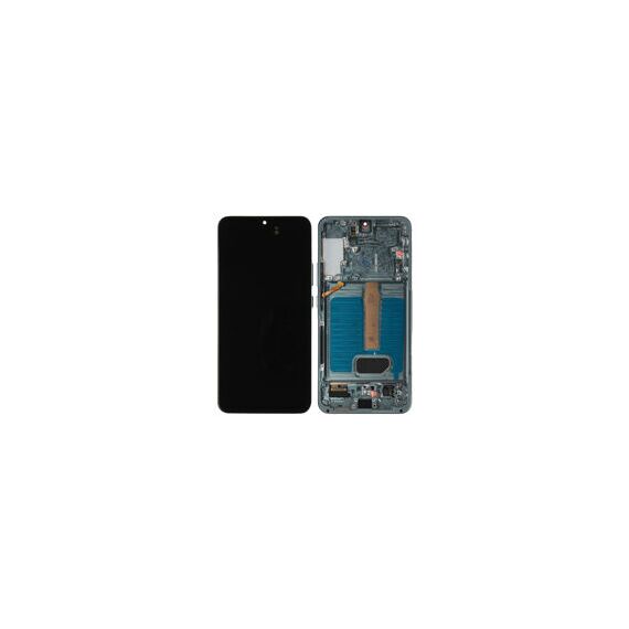 For Galaxy (GH82-27500C-FG3) OLED Touchscreen incl. frame (Compatible soft) - Green, For Galaxy S22 Plus; SM-S906 - LED Screens - Smartphone LCD - Techbox