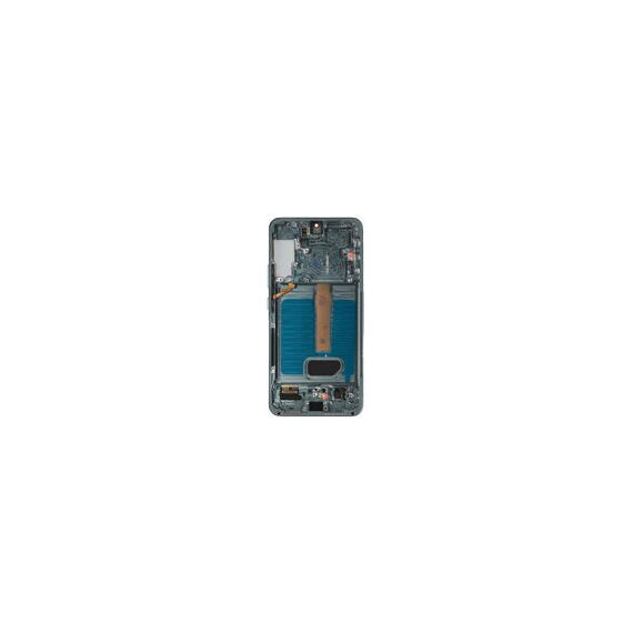 For Galaxy (GH82-27500C-FG3) OLED Touchscreen incl. frame (Compatible soft) - Green, For Galaxy S22 Plus; SM-S906 - LED Screens - Smartphone LCD - Techbox