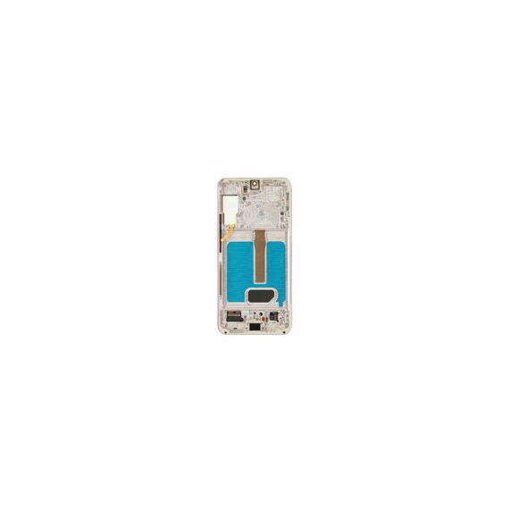 For Galaxy (GH82-27500D-FG3) OLED Touchscreen incl. frame (Compatible soft) - Pink Gold, For Galaxy S22 Plus; SM-S906 - LED Screens - Smartphone LCD - Techbox