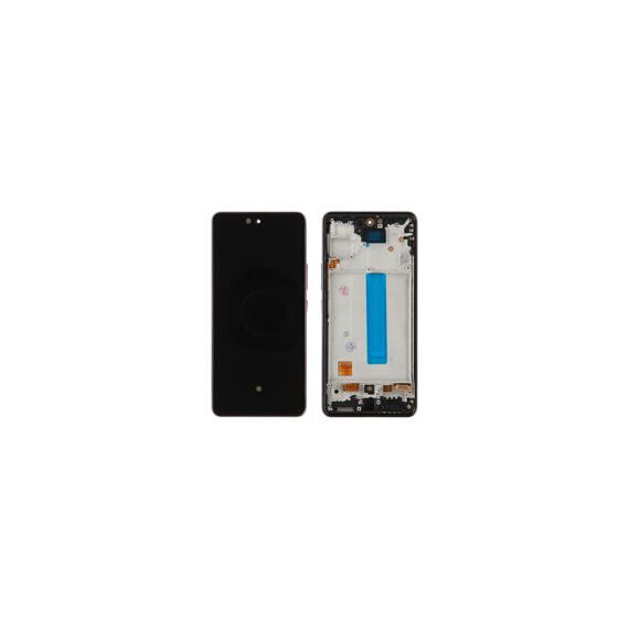 For Galaxy (GH82-28024A-FG3) Display (Compatible soft) - Black, For Samsung Galaxy A53; SM-A536 | Techbox