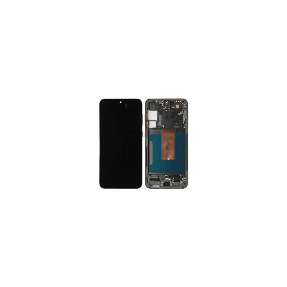 For Galaxy (GH82-30477C-FG3) OLED Touchscreen incl. frame (Compatible soft) - Green, For Galaxy S23 Plus; SM-S916 - LED Screens - Smartphone LCD - Techbox
