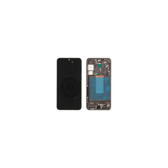 For Galaxy (GH82-30477E-FG3) OLED Touchscreen incl. frame (Compatible soft) - Grey, For Galaxy S23 Plus; SM-S916 - LED Screens - Smartphone LCD - Techbox