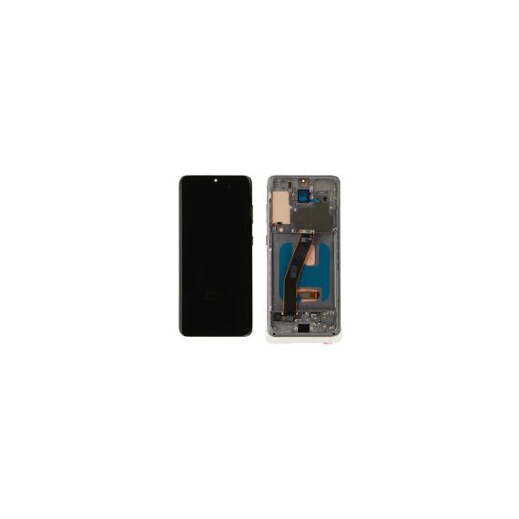 For Galaxy (GH82-31432A-FG2) Display (Refurb) - Cosmic Grey, For Samsung Galaxy S20; SM-G981 | Techbox