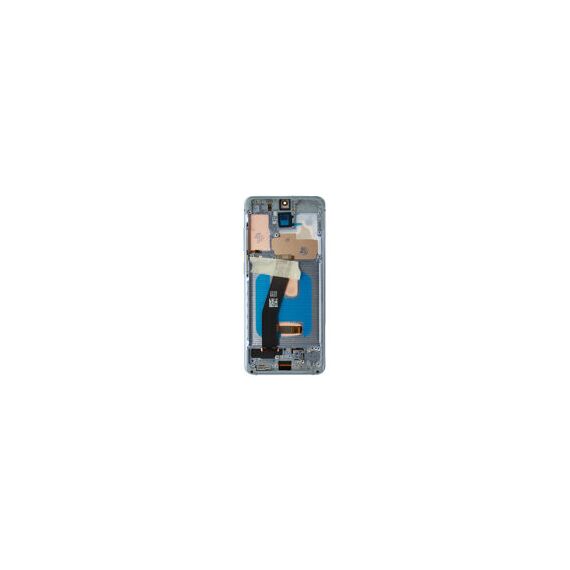 For Galaxy (GH82-31432D-FG3) Display (Compatible soft) - Blue, For Samsung Galaxy S20; SM-G980 | Techbox