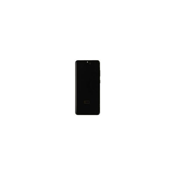 For Galaxy (GH82-31442E-FG3) OLED Touchscreen incl. frame (Compatible soft) - Grey, For Galaxy S20 Plus; SM-G985 - LED Screens - Smartphone LCD - Techbox
