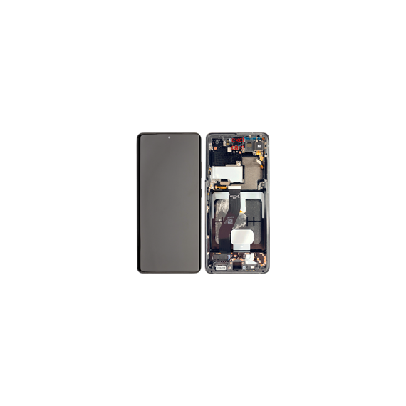 Samsung (GH82-26035A) Original OLED Touchscreen (excl cam) - Phantom Black, Galaxy S21 Ultra; SM-G998B - LED Screens - Smartphone LCD - Techbox