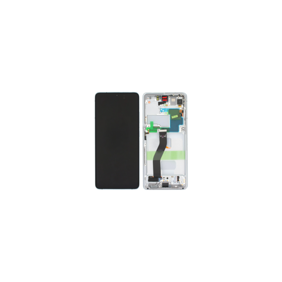 Samsung (GH82-26035B) OLED Touchscreen (excl cam) - Phantom Silver, Galaxy S21 Ultra; SM-G998B - LED Screens - Smartphone LCD - Techbox