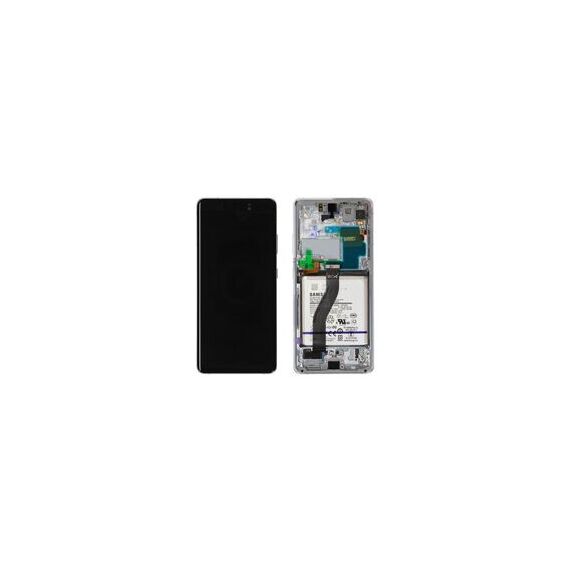 Samsung (GH82-26037B) Display excl. cam - Phantom Silver, Galaxy S21 Ultra; SM-G998B | Techbox