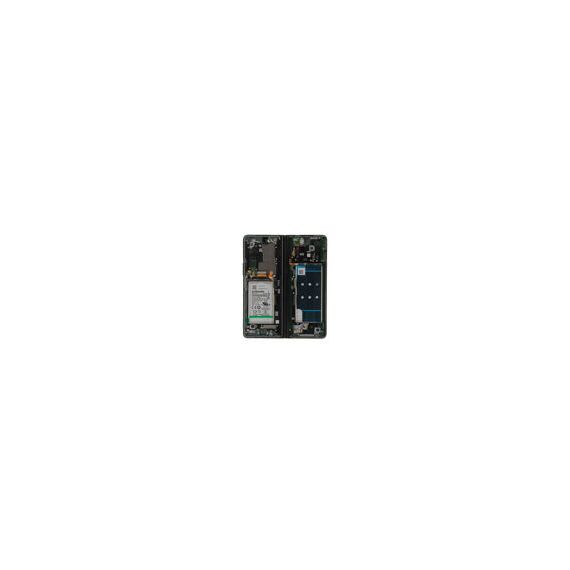 Samsung (GH82-26234B) Display inner incl. battery (Original) - Phantom Green, Samsung Galaxy Z Fold3 (5G); SM-F926 | Techbox