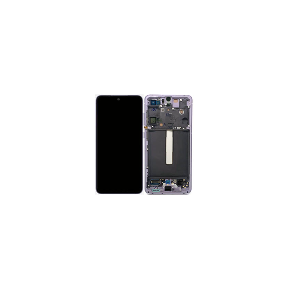 Samsung (GH82-26414D) OLED Touchscreen - Purple, Galaxy S21 FE; SM-G990 | Techbox