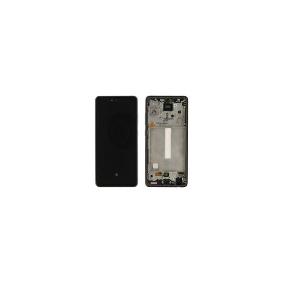 Samsung (GH82-26861A) OLED Touchscreen - Black, Galaxy A52s 5G; SM-A528B | Techbox