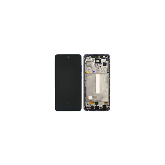 Samsung (GH82-26861C) OLED Touchscreen - Violet, Galaxy A52s 5G; SM-A528B | Techbox
