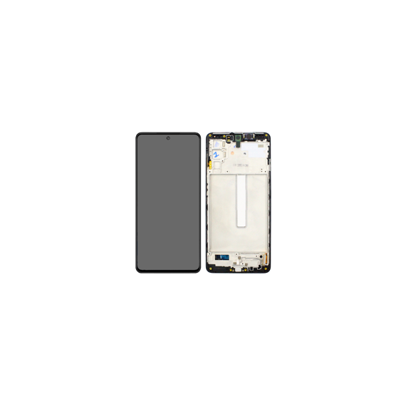 Samsung (GH82-27091A) OLED Touchscreen - Black, Galaxy M52 5G; SM-M526B | Techbox