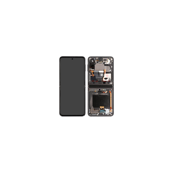 Samsung (GH82-27243A) OLED Touchscreen (excl cam) - Black, Galaxy Z Flip 3 5G; SM-F711B | Techbox