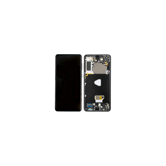 Samsung (GH82-27268A) OLED Touchscreen (excl cam) - Phantom Black, Galaxy S21 Plus; SM-G996B | Techbox