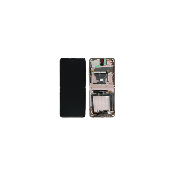 Samsung (GH82-27359B) OLED Touchscreen (excl cam) - Mystic Bronze, Galaxy Z Flip 5G; SM-F707B | Techbox