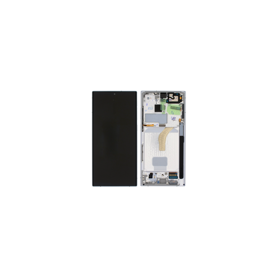 Samsung (GH82-27488C) OLED Touchscreen - Phantom White, Galaxy S22 Ultra; SM-G908B | Techbox