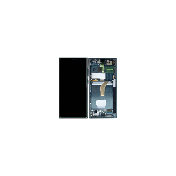 Samsung (GH82-27488D) OLED Touchscreen - Green, Galaxy S22 Ultra; SM-G908B | Techbox