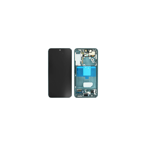 Samsung (GH82-27520C) Original OLED Touchscreen - Green, Galaxy S22; SM-G901B - LED Screens - Smartphone LCD - Techbox