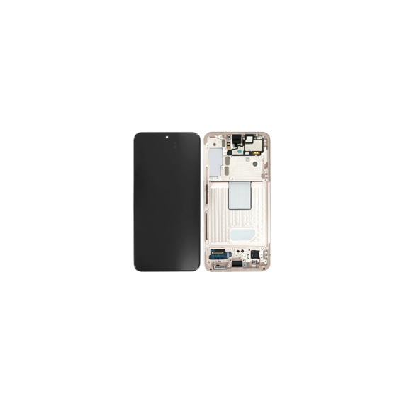 Samsung (GH82-27520D) OLED Touchscreen - Pink Gold, Galaxy S22; SM-S901B | Techbox