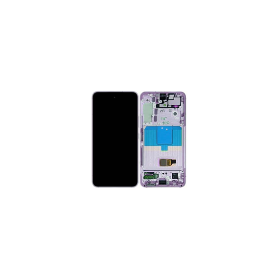 Samsung (GH82-27520G) OLED Touchscreen - Bora Purple, Galaxy S22; SM-S901B - LED Screens - Smartphone LCD - Techbox