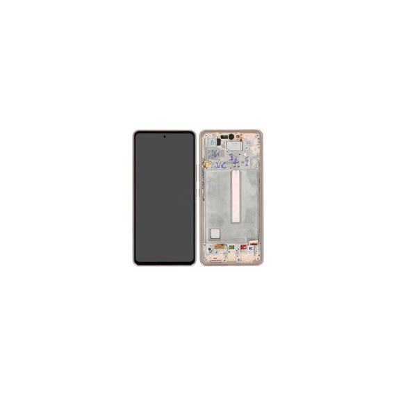 Samsung (GH82-28024D) OLED Touchscreen - Awesome Peach - Gold, Galaxy A53 5G; SM-A536B - LED Screens - Smartphone LCD - Techbox
