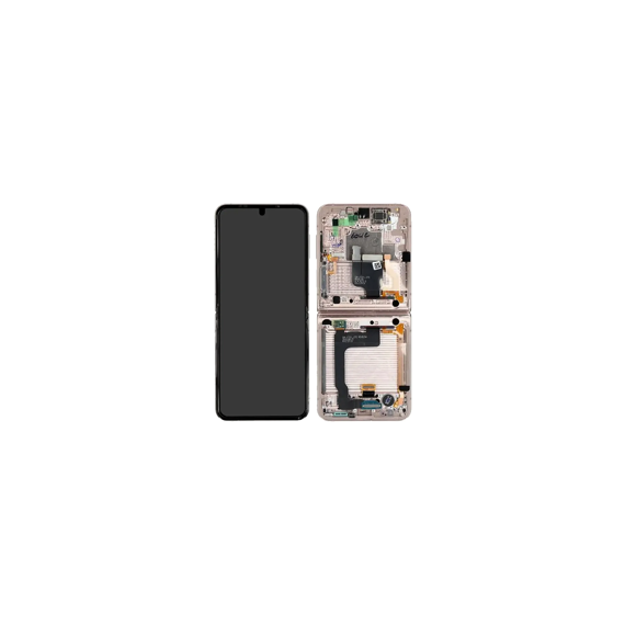 Samsung (GH82-29440G) OLED Touchscreen - Gold, Galaxy Z Flip4; SM-F721B | Techbox