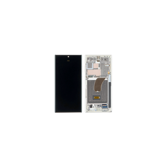 Samsung (GH82-30466B) OLED Touchscreen - Cream, Galaxy S23 Ultra; SM-S918B | Techbox