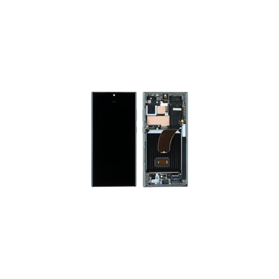 Samsung (GH82-30466C) OLED Touchscreen - Green, Galaxy S23 Ultra; SM-S918B | Techbox