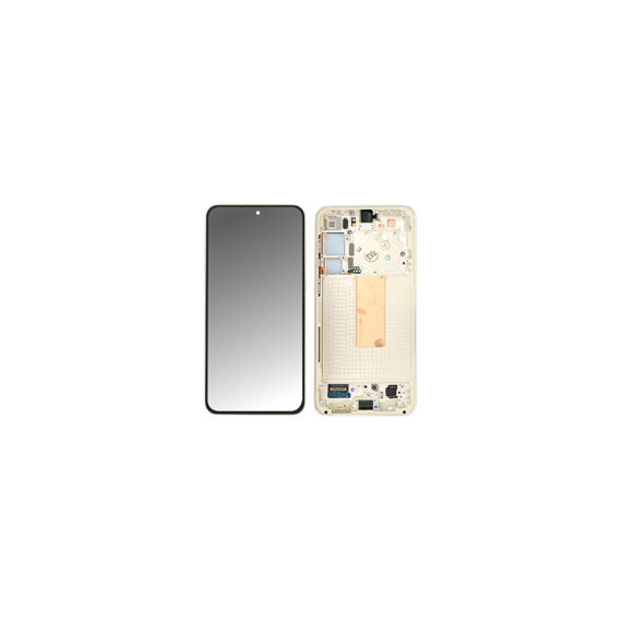 Samsung (GH82-30477B) OLED Touchscreen - Cream, Galaxy S23 Plus; SM-S916B | Techbox