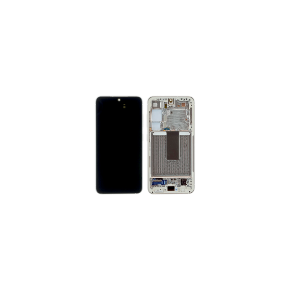 Samsung (GH82-30481B) OLED Touchscreen - Cream, Galaxy S23; SM-S911B - LED Screens - Smartphone LCD - Techbox