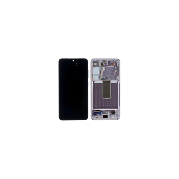 Samsung (GH82-30481D) OLED Touchscreen - Lavender, Galaxy S23; SM-S911B - LED Screens - Smartphone LCD - Techbox