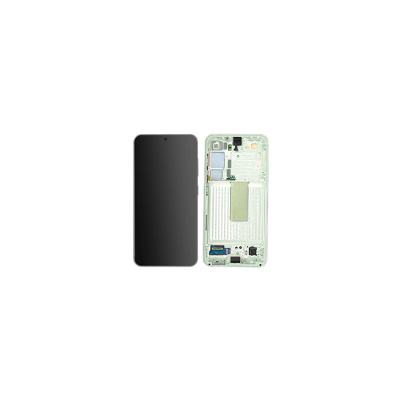 Samsung (GH82-30481F) OLED Touchscreen - Lime, Galaxy S23; SM-S911B | Techbox