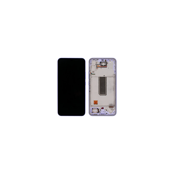 Samsung (GH82-31200D) OLED Touchscreen - Violet, Galaxy A34; SM-A346B - LED Screens - Smartphone LCD - Techbox